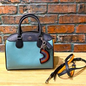 Coach Leather Handbag